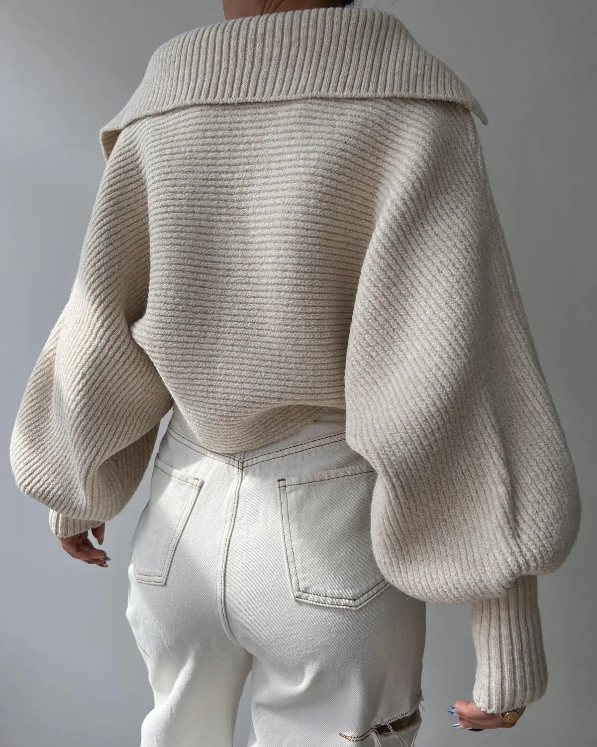 Onni | Classic chic oversized knitted sweater
