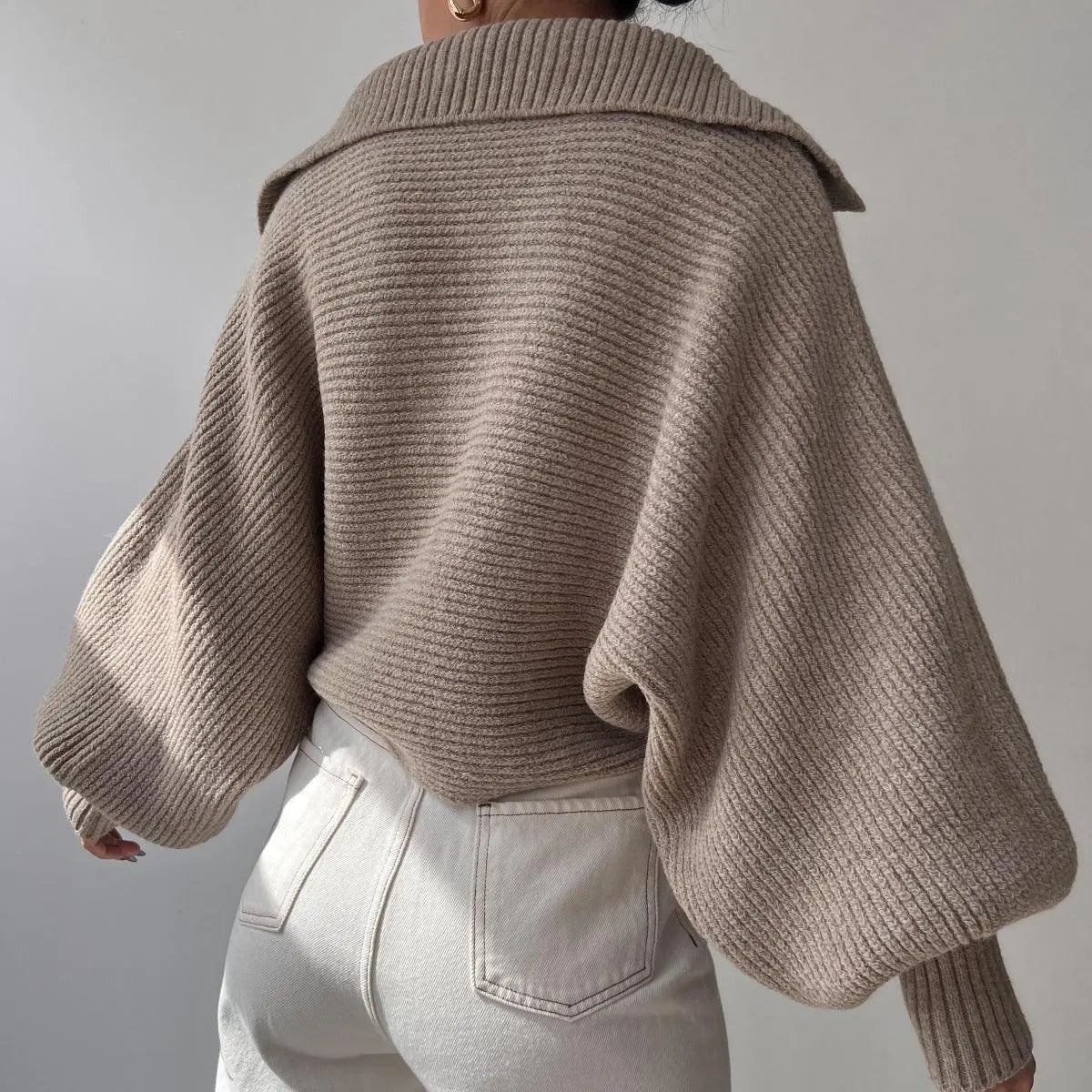 Onni | Classic chic oversized knitted sweater
