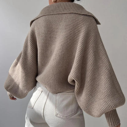 Onni | Classic chic oversized knitted sweater