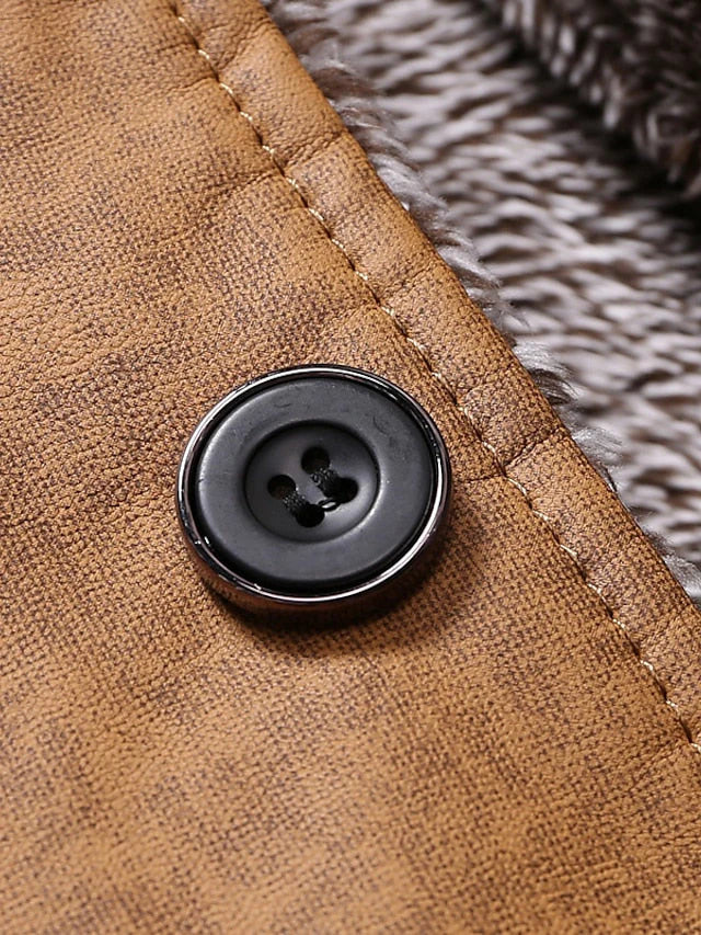 Gina | Trendy winter coat with Sherpa lining
