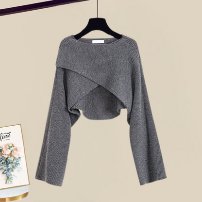 Hershey™ | Stylish Knitted Dress Set