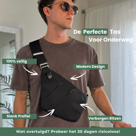 Tini™ - Anti-theft Shoulder Bag | RFID Secure