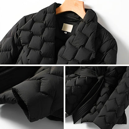 Amina | Classic fleece down jacket for women
