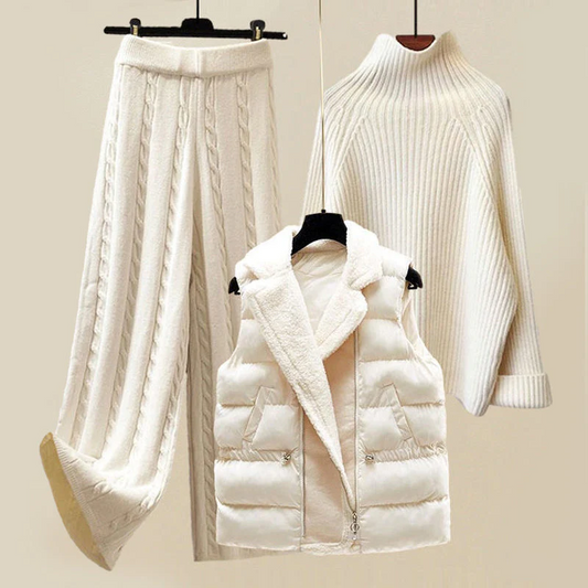 Maria™ | Luxury Knitting Set for Warmth and Comfort