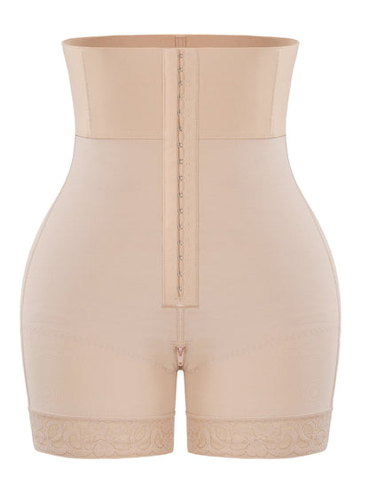 Valentina™ Shaper - Fitted Body Shaper 3 Rows of Hooks and Bones