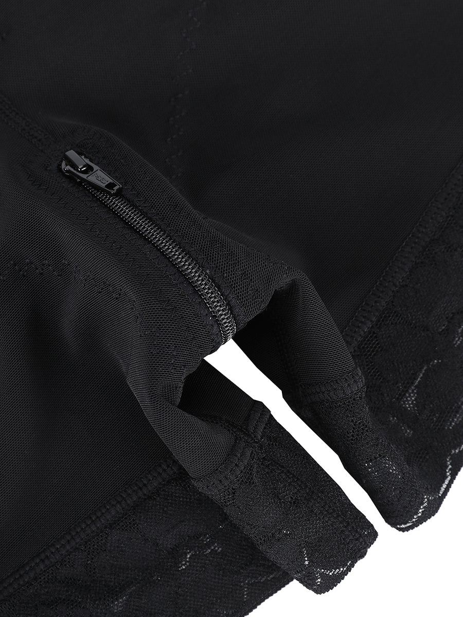 Valentina™ Shaper - Fitted Body Shaper 3 Rows of Hooks and Bones