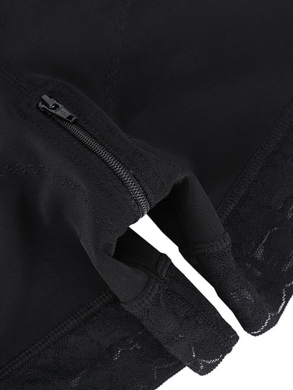 Valentina™ Shaper - Fitted Body Shaper 3 Rows of Hooks and Bones