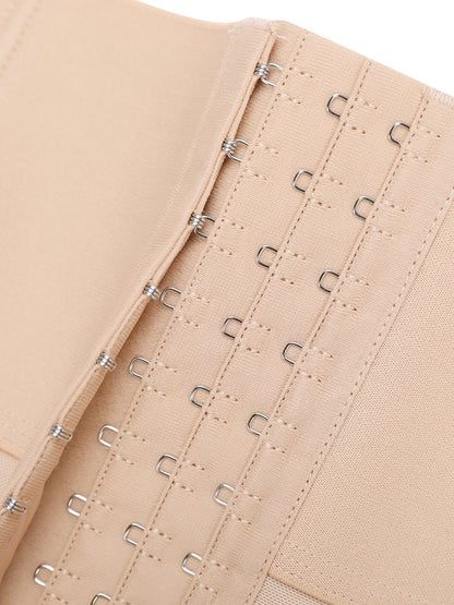 Valentina™ Shaper - Fitted Body Shaper 3 Rows of Hooks and Bones
