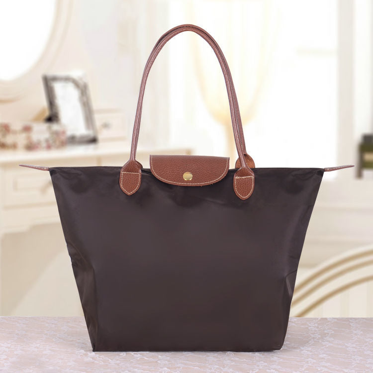 Luxurious Oxford shoulder bag