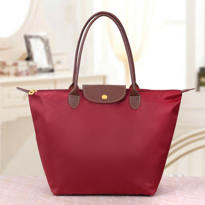 Luxurious Oxford shoulder bag