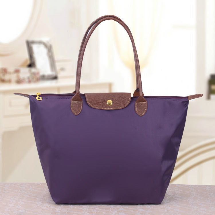 Luxurious Oxford shoulder bag