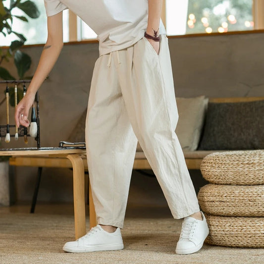 Rens | Linen Trousers