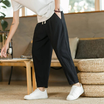 Rens | Linen Trousers