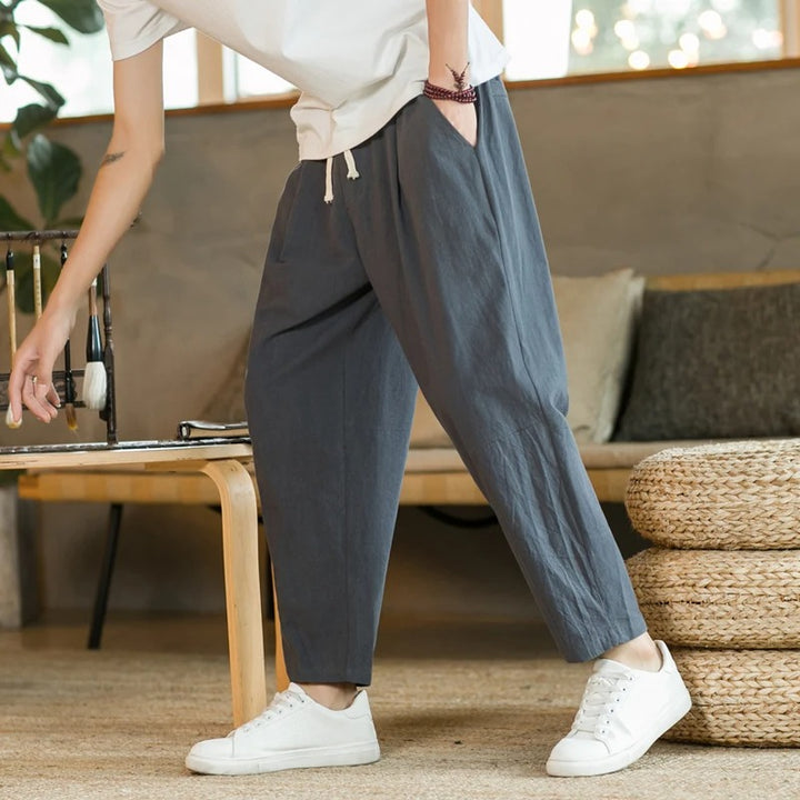 Rens | Linen Trousers