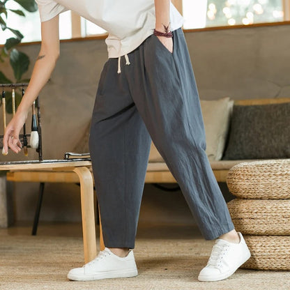 Rens | Linen Trousers