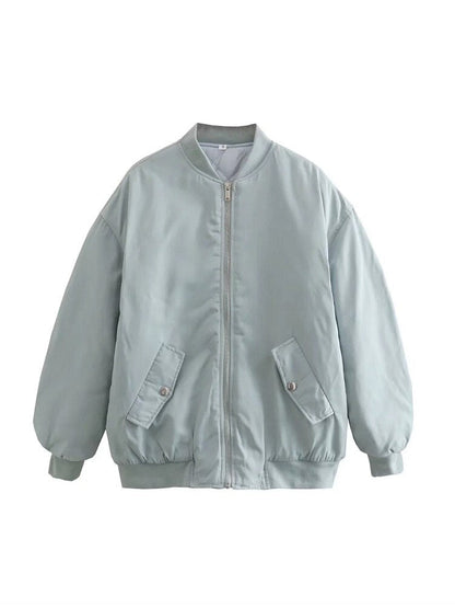 Harper | Trendy Oversized Bomber Jacket for Women