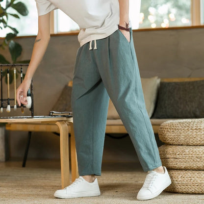 Rens | Linen Trousers