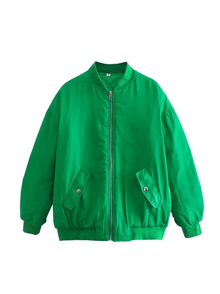 Harper | Trendy Oversized Bomber Jacket for Women