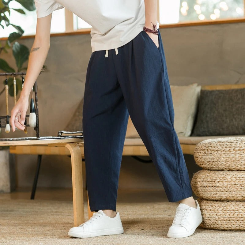 Rens | Linen Trousers