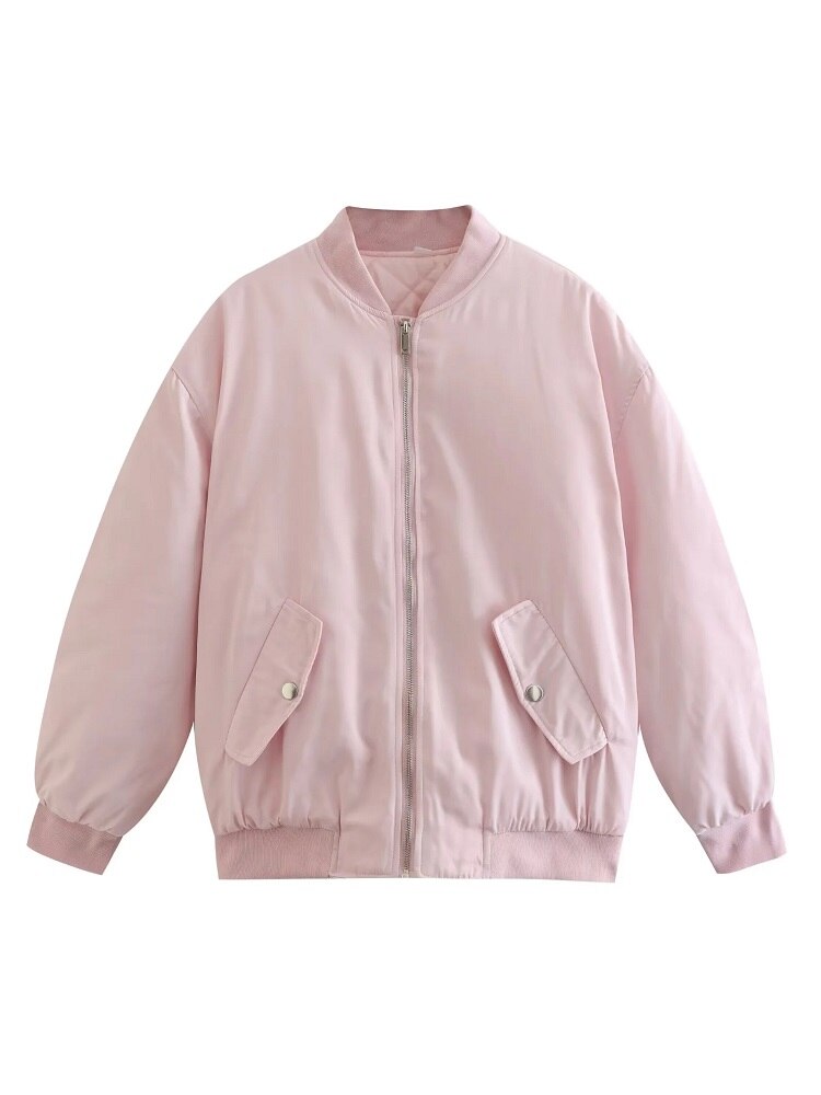 Harper | Trendy Oversized Bomber Jacket for Women