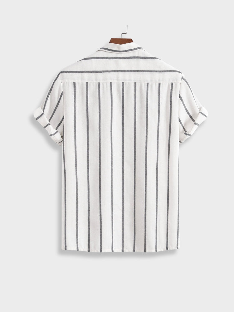Cas | Men's Summer Striped Set 