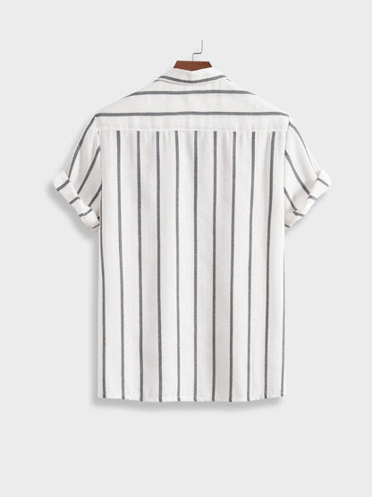Cas | Men's Summer Striped Set 