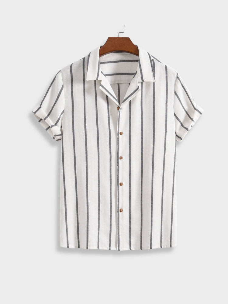 Cas | Men's Summer Striped Set 