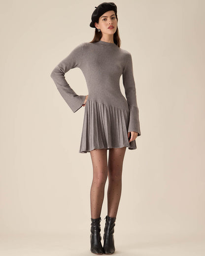 Diana™ - Classic Knitted Winter Dress