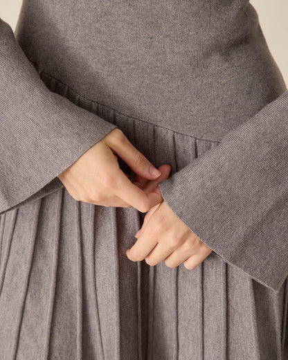 Diana™ - Classic Knitted Winter Dress